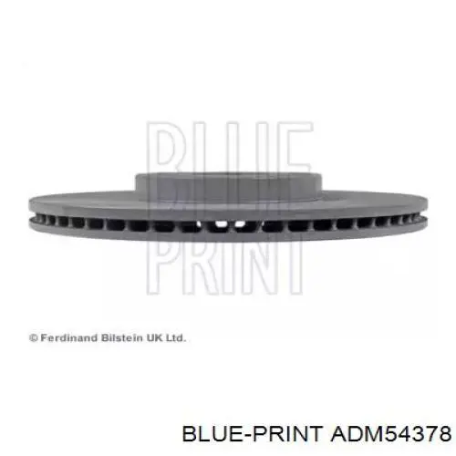 Передние тормозные диски ADM54378 Blue Print