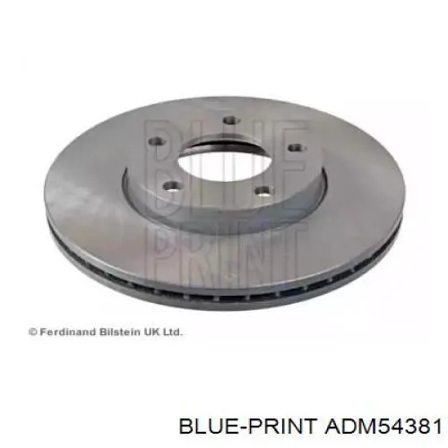 Тормоз дисковый передний Blue Print ADM54381 цена, от 39.28 USD