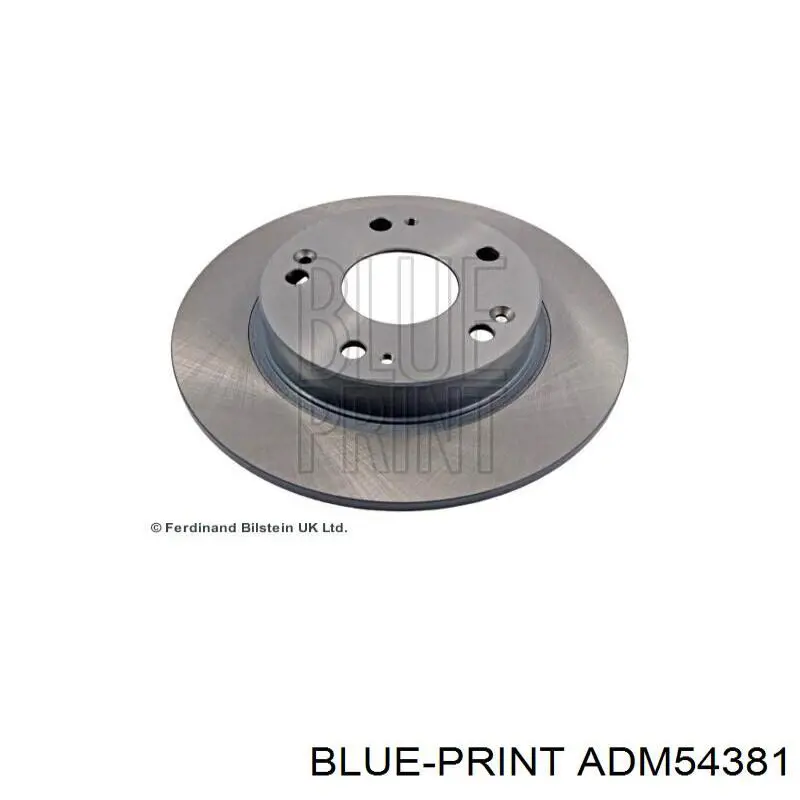 ADM54381 Blue Print Диск тормозной передний