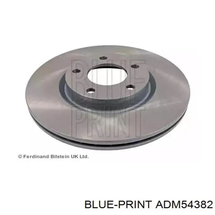 ADM54382 Blue Print диск тормозной передний