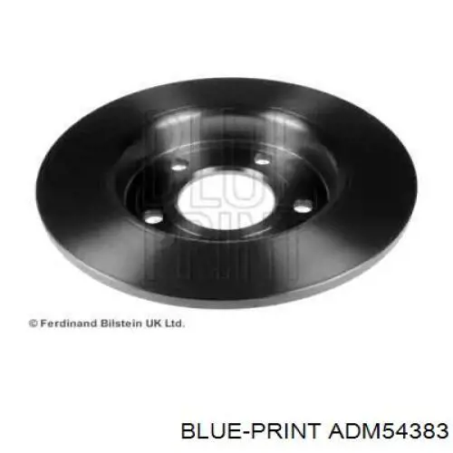 Тормозные диски ADM54383 Blue Print