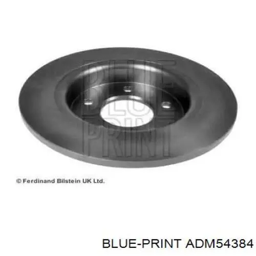 ADM54384 Blue Print диск тормозной задний