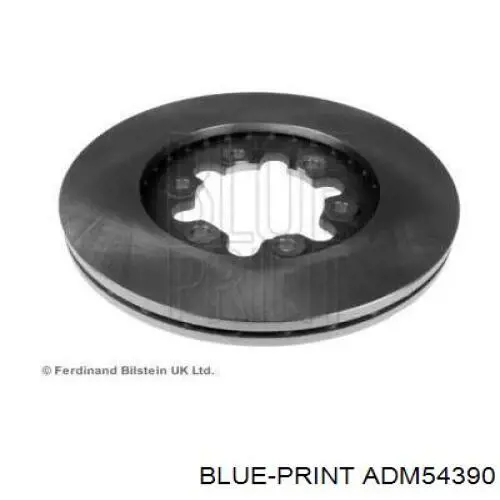 Передние тормозные диски ADM54390 Blue Print