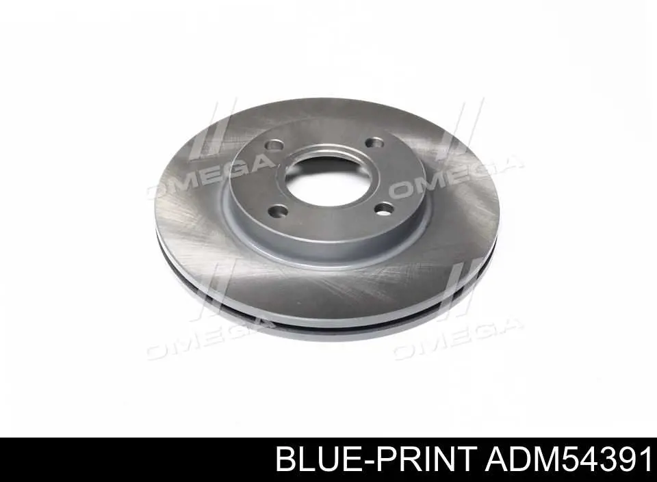 ADM54391 Blue Print диск тормозной передний