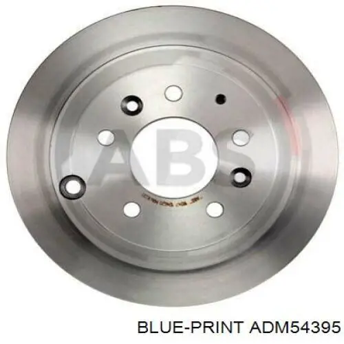 Тормозные диски ADM54395 Blue Print