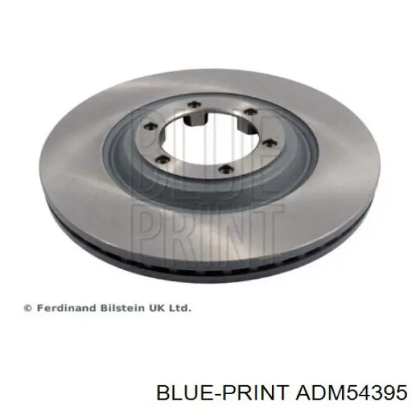 Задний дисковый тормоз Blue Print ADM54395