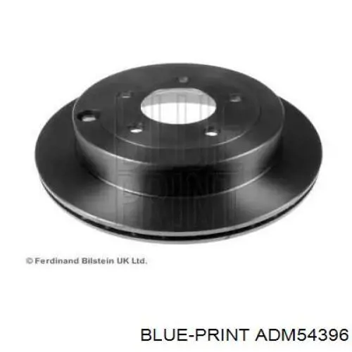 Тормозные диски ADM54396 Blue Print