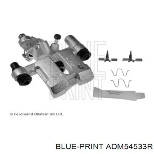 ADM54533R Blue Print suporte do freio traseiro esquerdo