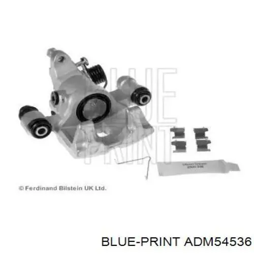 Суппорт тормозной задний правый ADM54536 Blue Print