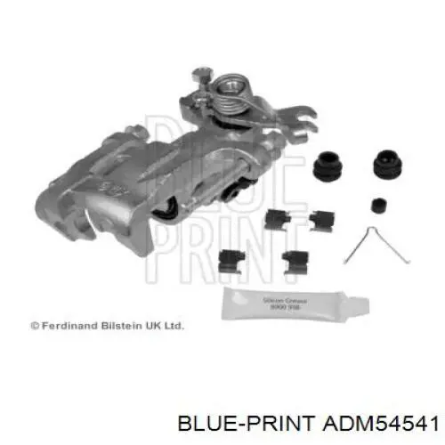 Суппорт тормозной задний левый ADM54541 Blue Print