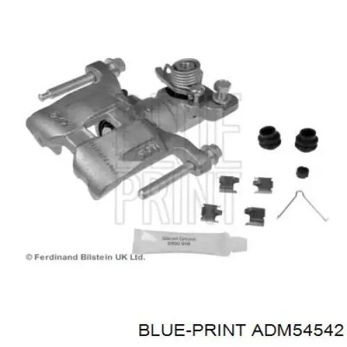 Суппорт тормозной задний правый ADM54542 Blue Print