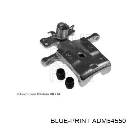 ADM54550 Blue Print suporte do freio traseiro esquerdo