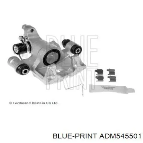  ADM545501 Blue Print