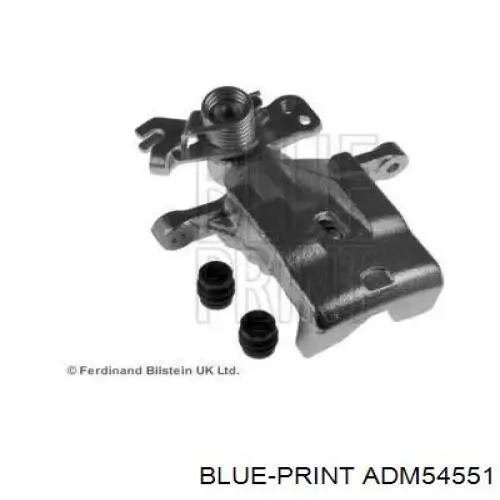 ADM54551 Blue Print suporte do freio traseiro direito