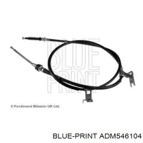 Задний правый трос ручника ADM546104 Blue Print