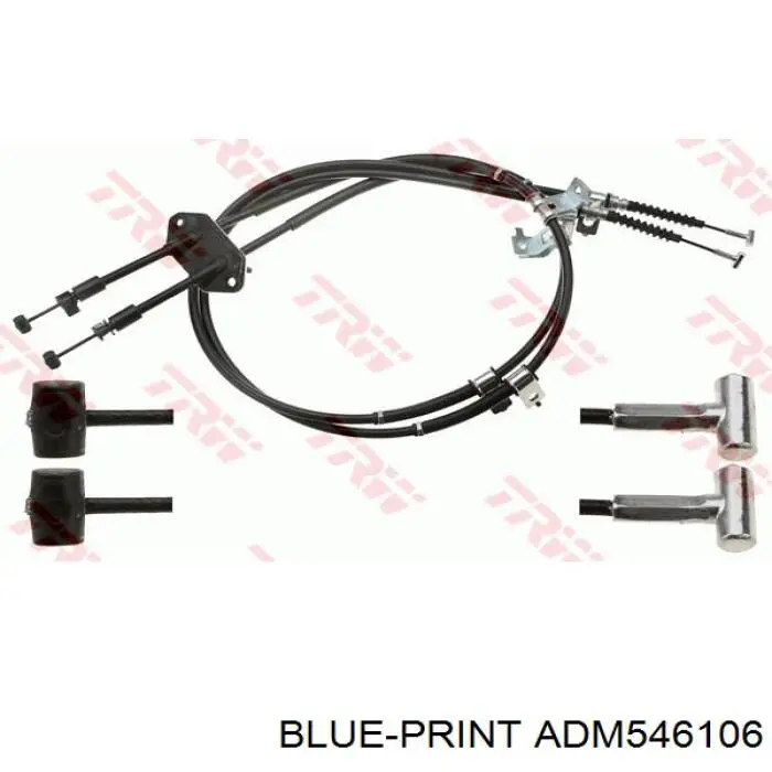 Задний трос ручника Blue Print ADM546106 цена, от 35.42 USD