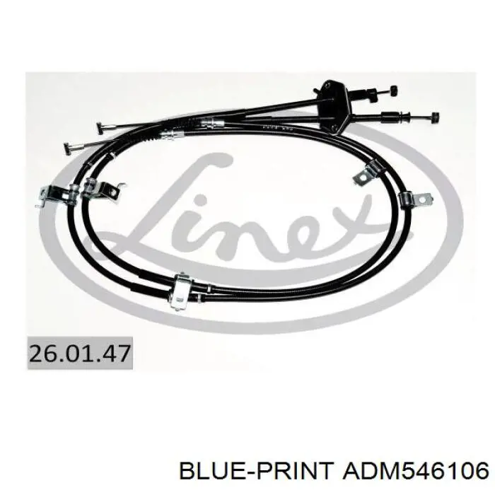 ADM546106 Blue Print