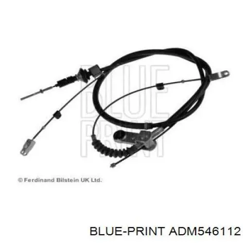 ADM546112 Blue Print Трос ручного тормоза задний правый/левый