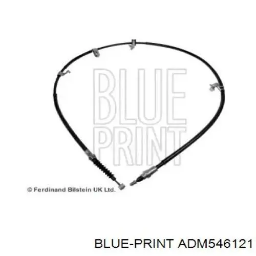 Трос ручника ADM546121 Blue Print