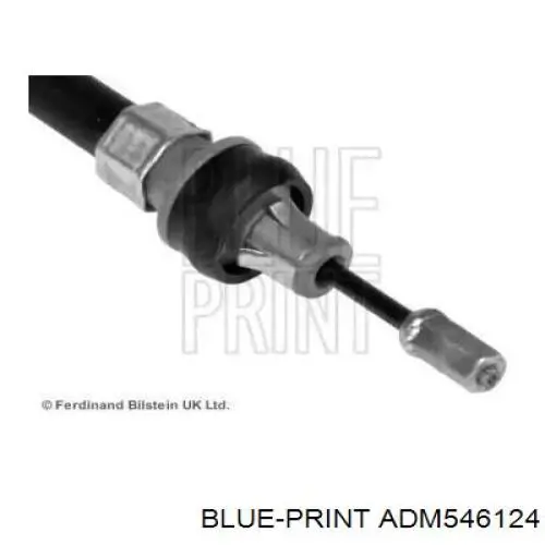 Купить BP4K44410E Mazda Задний правый трос ручника
