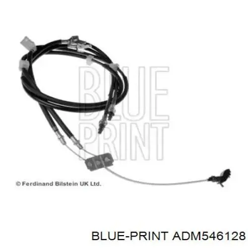 Задний трос ручника Blue Print ADM546128 цена, от 39.82 USD