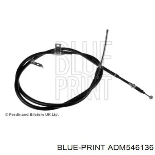 Задний правый трос ручника UR6144410A Mazda