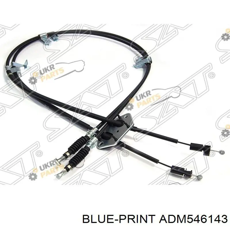 Задний трос ручника Blue Print ADM546143 цена, от 70.96 USD