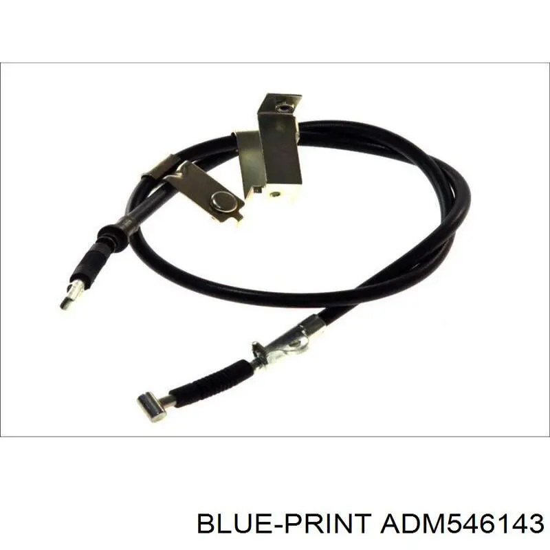 Cable de freno de mano trasero derecho/izquierdo ADM546143 Blue Print
