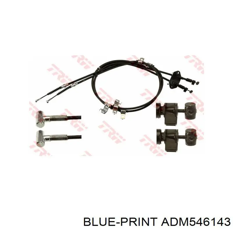 ADM546143 Blue Print 