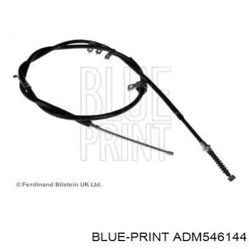 ADM546144 Blue Print cabo do freio de estacionamento traseiro esquerdo