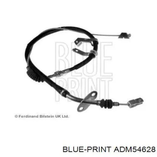 ADM54628 Blue Print трос ручного тормоза задний левый