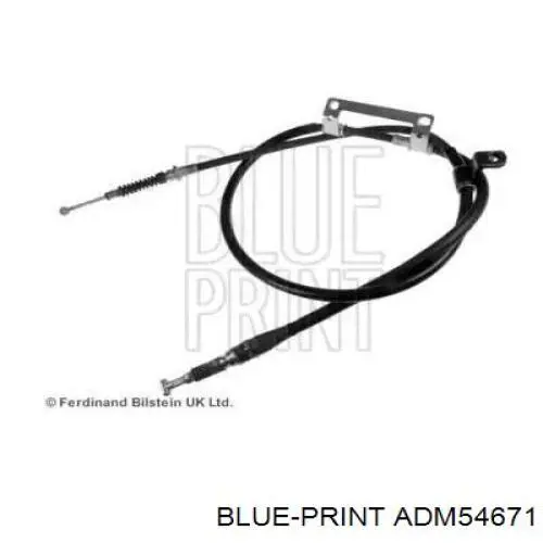 Трос ручника задний ABE C73040ABE