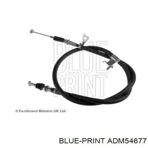 Задний правый трос ручника ADM54677 Blue Print