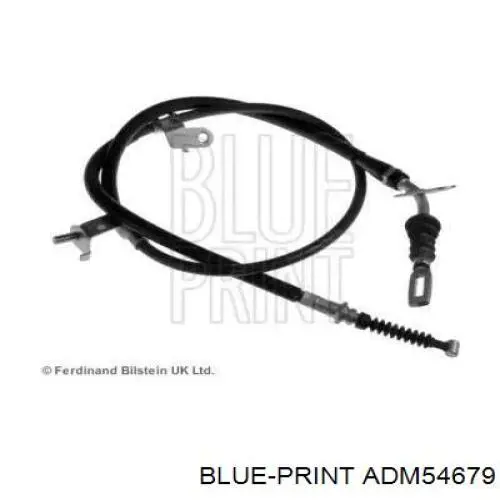 Задний правый трос ручника ADM54679 Blue Print