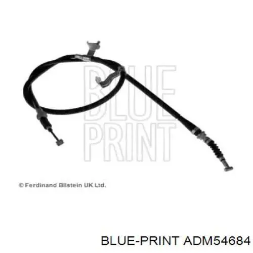 Трос ручника ADM54684 Blue Print