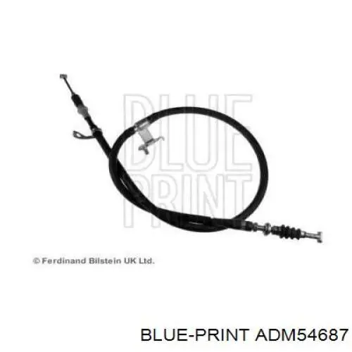 Трос ручника ADM54687 Blue Print