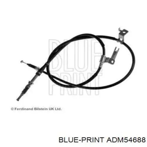 Задний правый трос ручника ADM54688 Blue Print