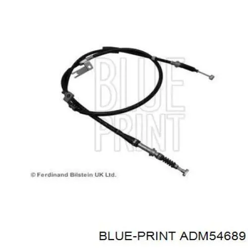 Трос ручника ADM54689 Blue Print