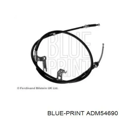 Задний правый трос ручника ADM54690 Blue Print