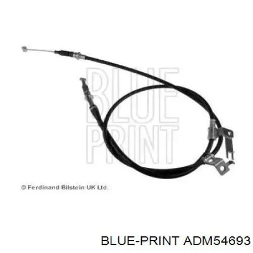 Трос ручника ADM54693 Blue Print