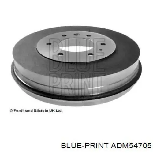 ADM54705 Blue Print барабан тормозной задний