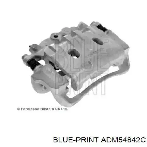 Суппорт тормозной передний левый ADM54842C Blue Print