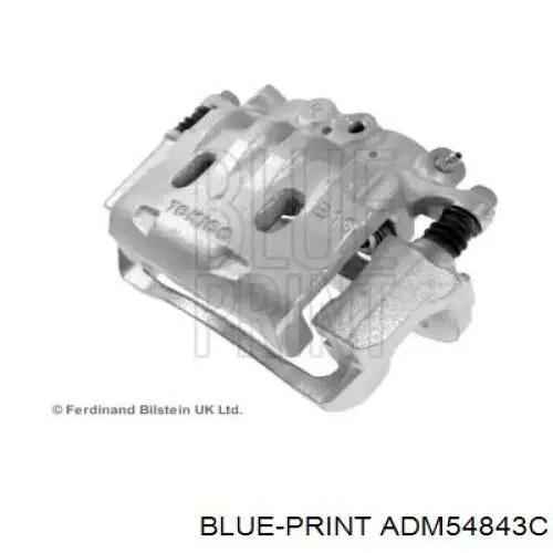 Суппорт тормозной передний правый ADM54843C Blue Print