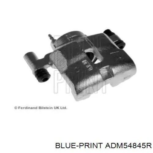 ADM54845R Blue Print suporte do freio dianteiro direito