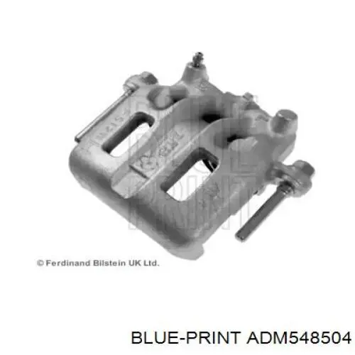 Суппорт тормозной передний правый ADM548504 Blue Print