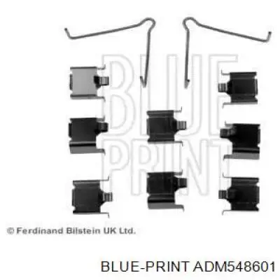 Купить ADM548601 Blue Print Ремкомплект тормозных колодок