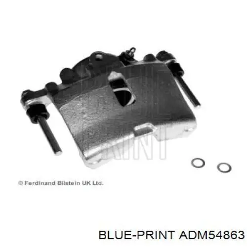 Суппорт тормозной передний правый ADM54863 Blue Print