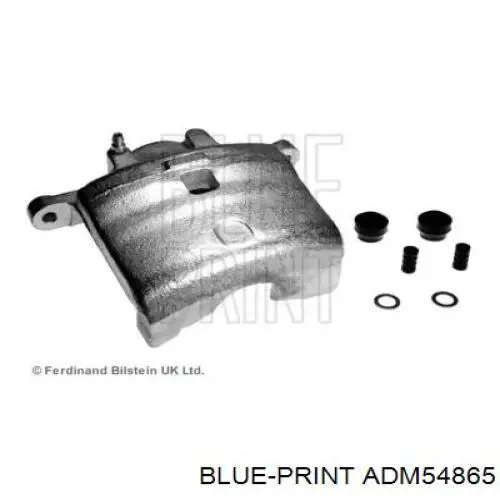 Суппорт тормозной передний правый ADM54865 Blue Print