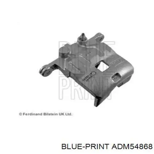 ADM54868 Blue Print suporte do freio dianteiro esquerdo