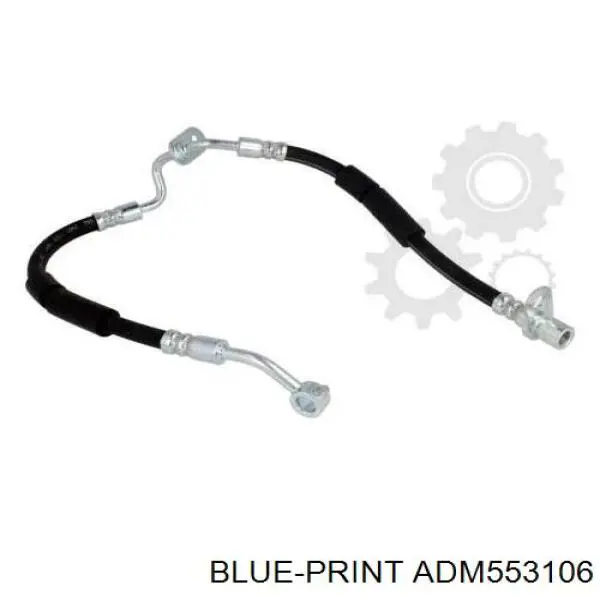 Шланг тормозной передний левый SL6136 ABS